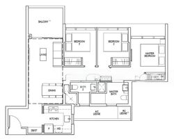 Riverfront Residences (D19), Apartment #480015331